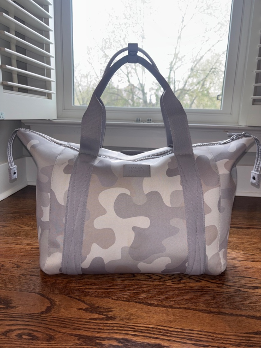 Weekend Duffel Bag - Gray Camo